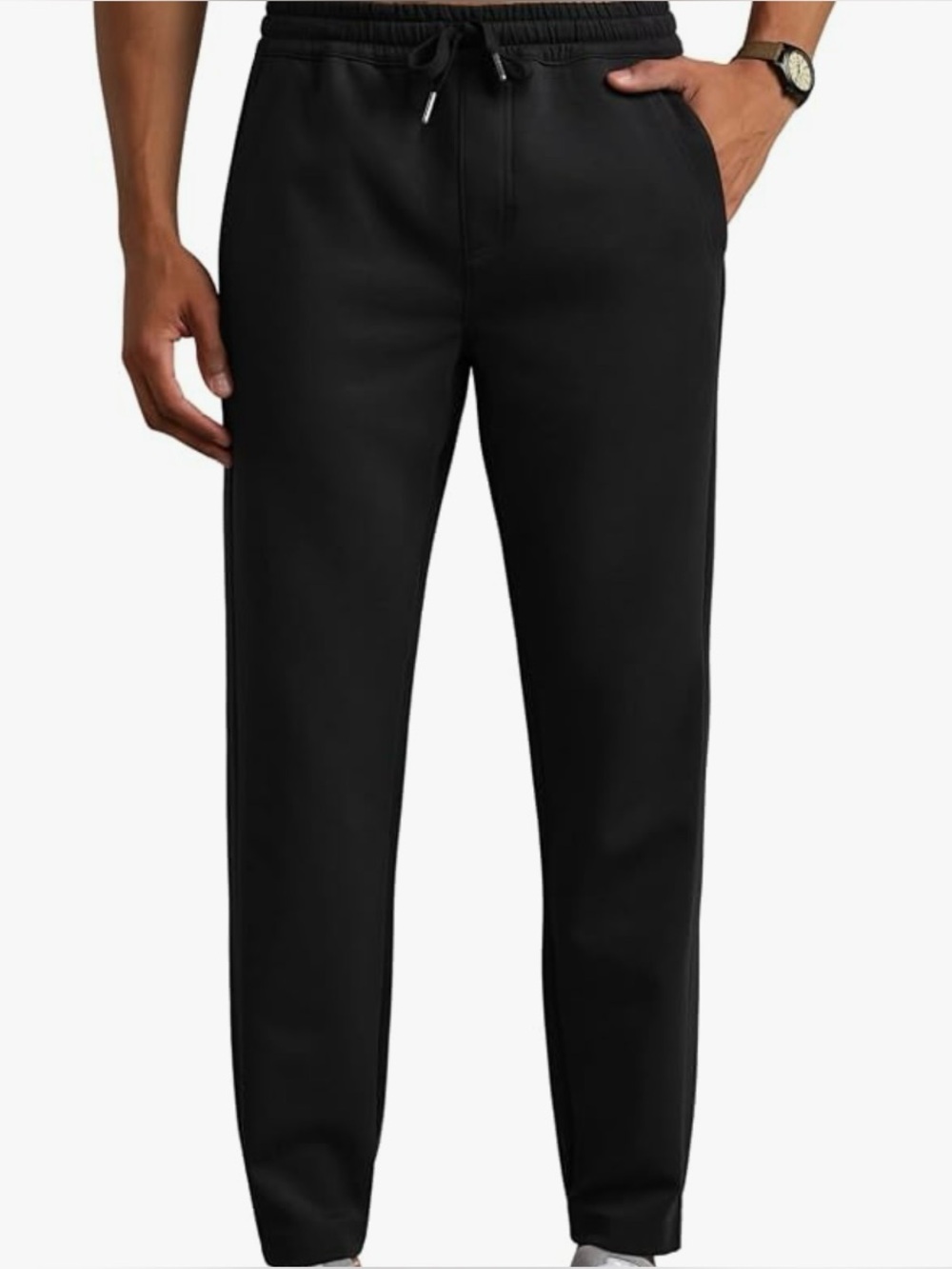 Rhone Men's M Dreamstate Jogger Athletic Sweatpants Black w Pockets Workout Gym